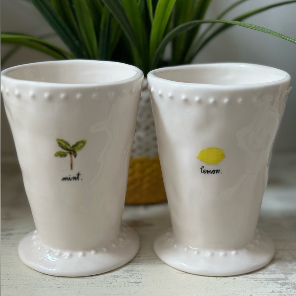 Rae Dunn Julep cups